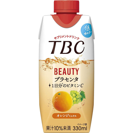 TBC プラセンタ オレンジミックス 330ml