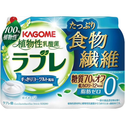 カゴメ 植物性乳酸菌ラブレ たっぷり食物繊維 80mlX3本