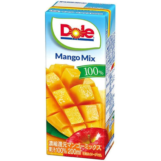 Dole(ドール) マンゴーミックス 100% 200ml