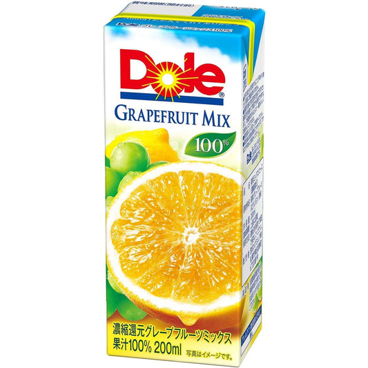 Dole(ドール) グレープフルーツミックス 100% 200ml