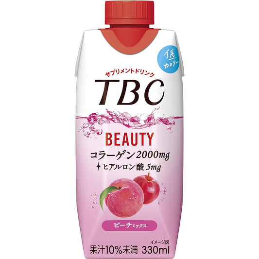 TBC コラーゲン ピーチミックス 330ml