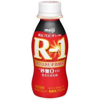 R-1 ドリンクタイプ 砂糖０ 甘さ控えめ 112ml