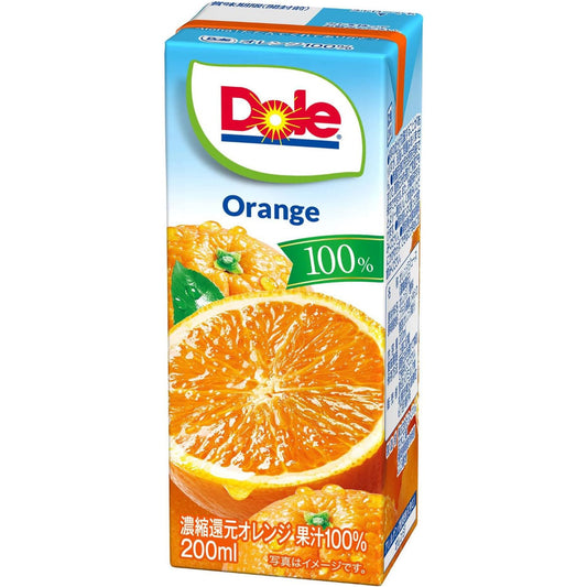 Dole(ドール) オレンジ 100% 200ml