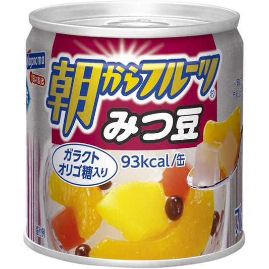 はごろも 朝からフルーツ みつ豆 190g