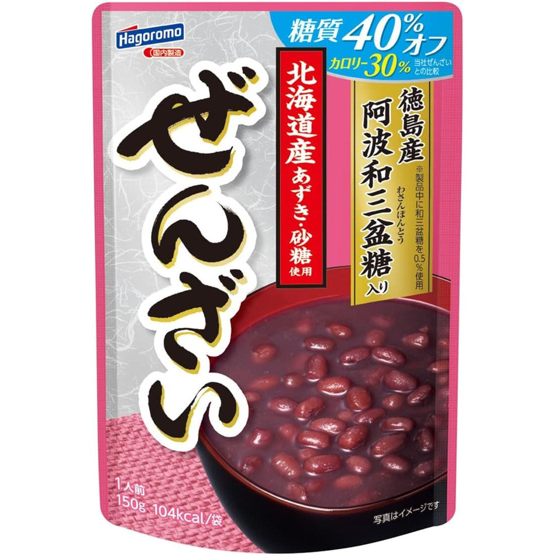 ぜんざい糖質オフ 150g