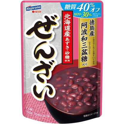 ぜんざい糖質オフ 150g