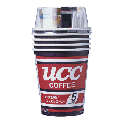 UCC　カップコーヒー　1パック（5カップ入）