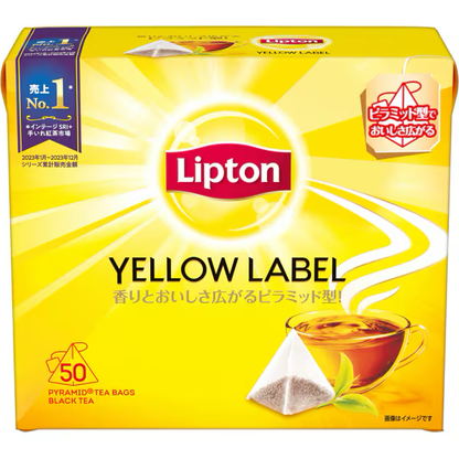 リプトン イエローラベル 10p / 25p / 50p