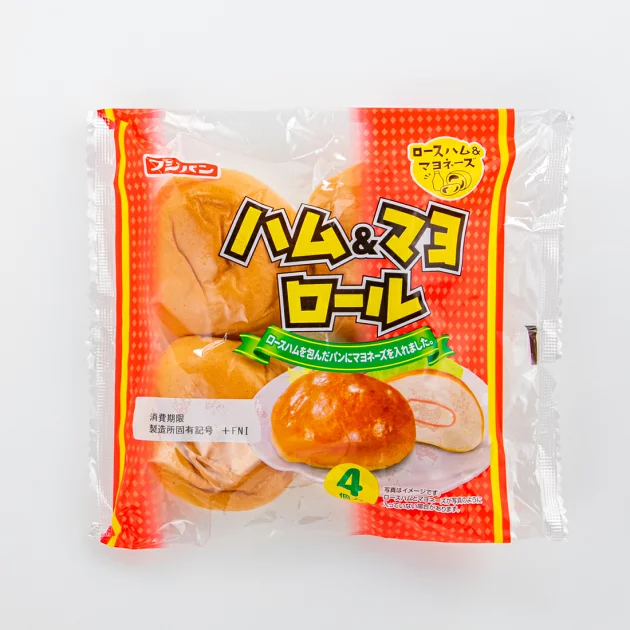 ハム＆マヨロール 5個
