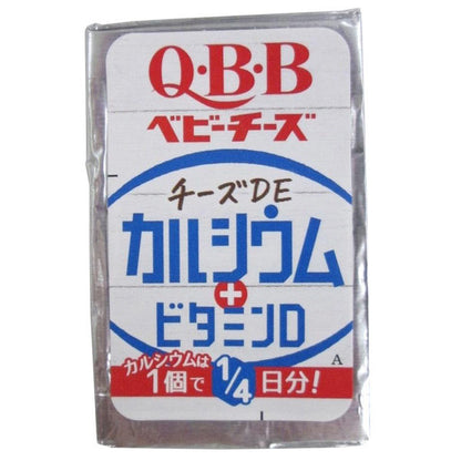 QBB おいしく健康プラス ベビーチーズ チーズDEカルシウム 54g(4個)