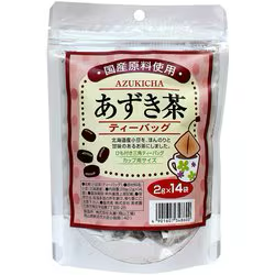 寿老園 国産あずき茶ティーバッグ 14袋
