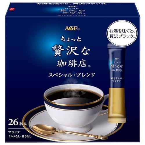 AGF ちょっと贅沢な珈琲店 パーソナルインスタントコーヒー スペシャル・ブレンド 26本