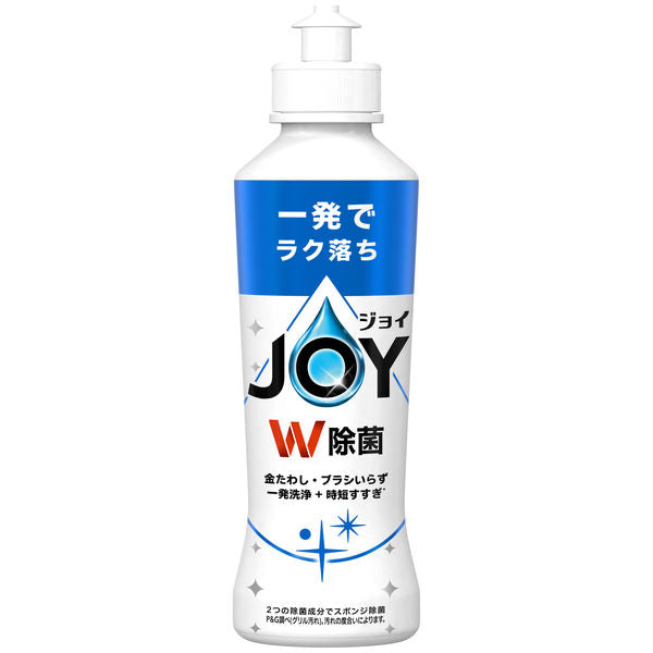 JOY W除菌 食器用洗剤 さわやか微香 詰め替え 本体 170ml / 詰替用325ml / 詰替用670ml