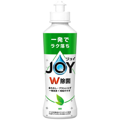 JOY W除菌 食器用洗剤 緑茶 詰め替え 170ml / 670mL