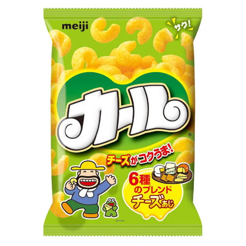 明治 カール チーズあじ 64g