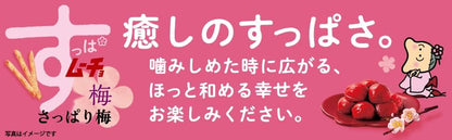 【小袋】スティックすっぱムーチョ さっぱり梅 スリムバッグ 37g