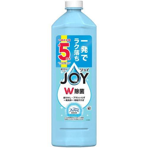 JOY W除菌 食器用洗剤 フレッシュクリーン 詰め替え 670mL