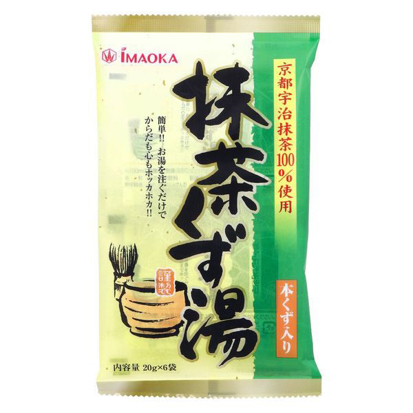 抹茶くず湯 20gx6袋