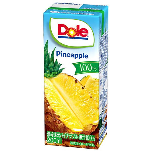 Dole(ドール) パイナップル 100% 200ml
