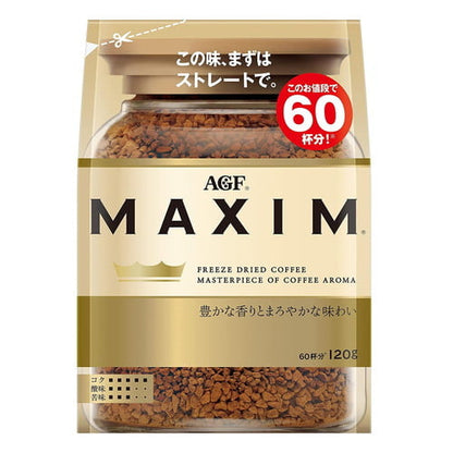 AGF マキシム  60g / 120g