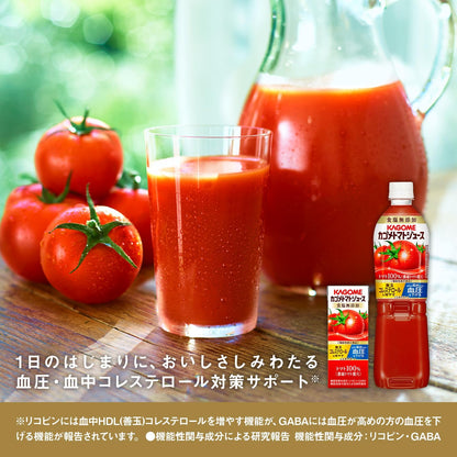 カゴメ トマトジュース 食塩無添加 200ml