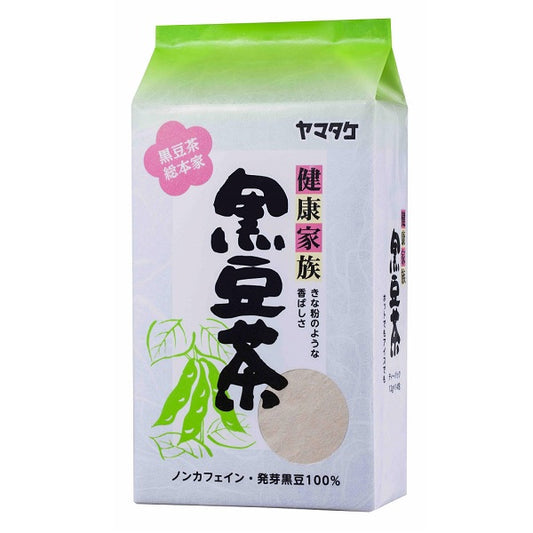 ヤマタケ 健康家族 黒豆茶 14包
