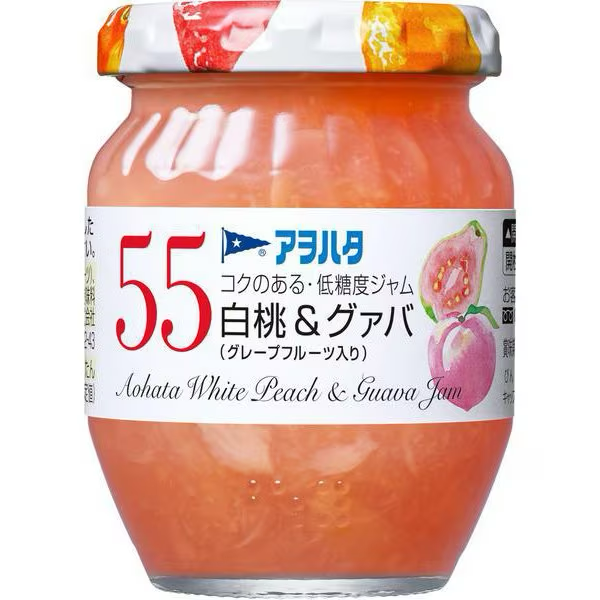 55 白桃＆グァバ 150g