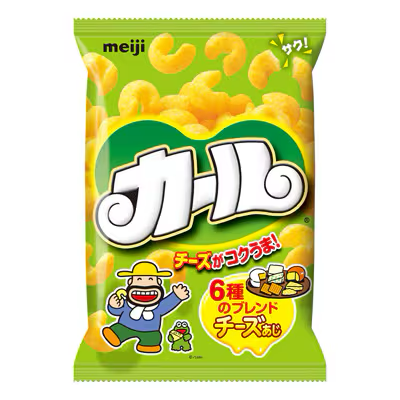 カール チーズ味 68ｇ