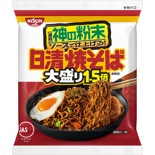 大盛り日清焼きそば