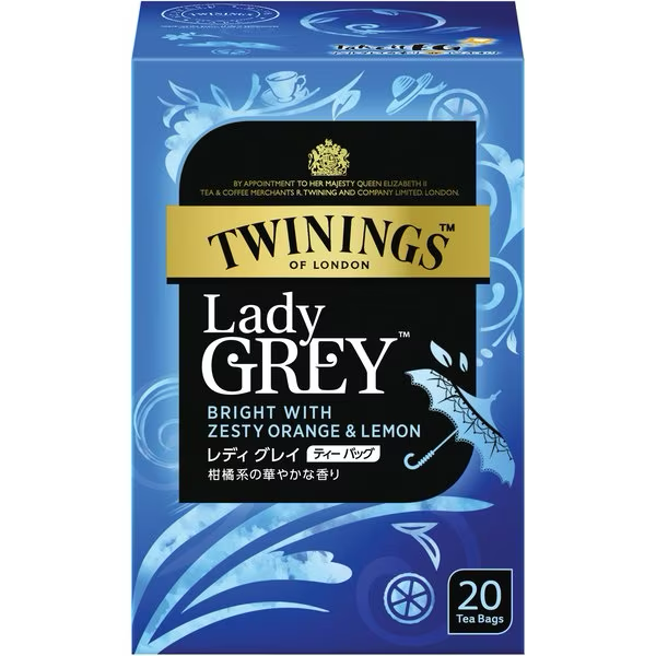 TWININGS レディグレイ 20p