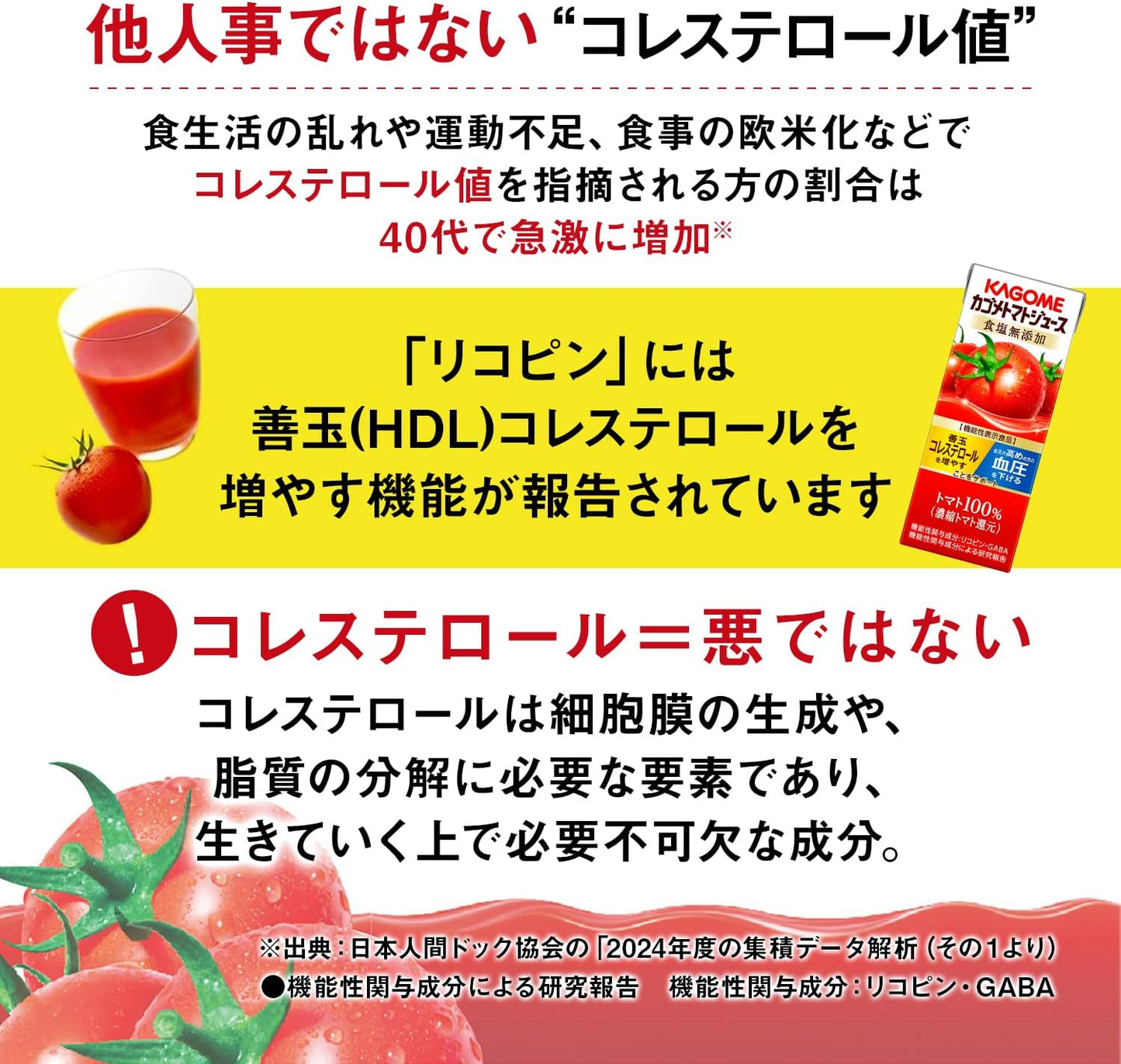 カゴメ トマトジュース 食塩無添加 200ml