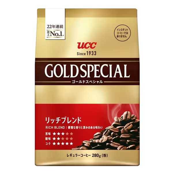 UCC ゴールドスペシャル リッチブレンド 280g