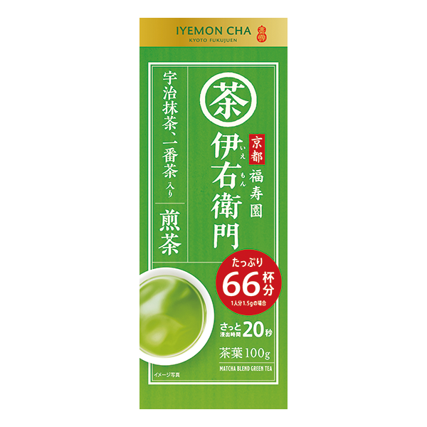 伊右衛門 抹茶入り煎茶 100g