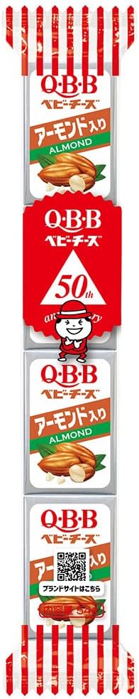 QBB ベビーチーズ プレーン 54g(4個)