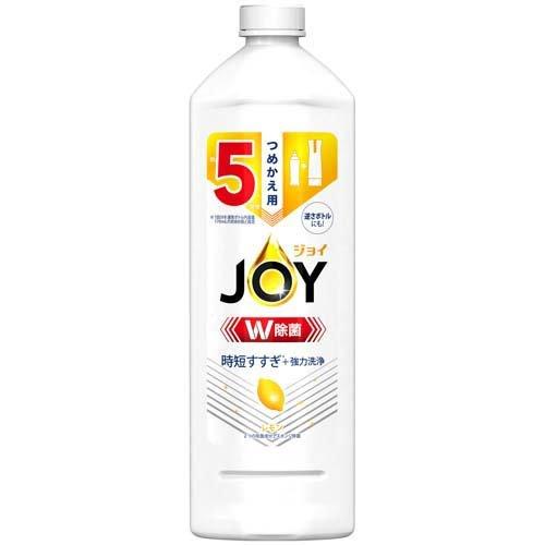 JOY W除菌 食器用洗剤 レモン 詰め替え 670mL