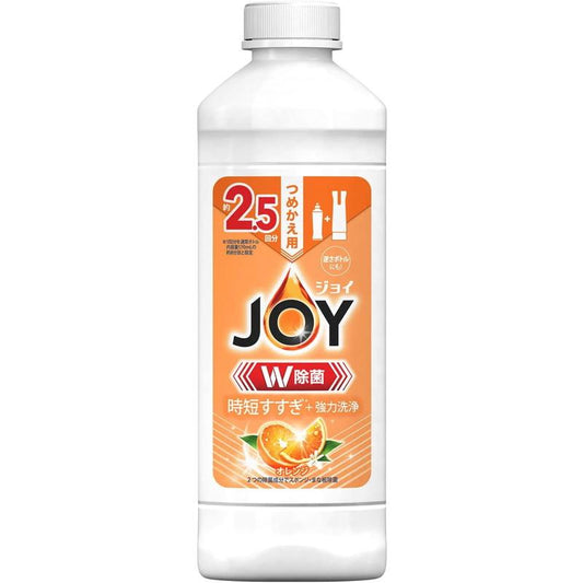 JOY W除菌 食器用洗剤 オレンジ 詰め替え 本体170ml / 詰替用325ml / 詰替用670ml