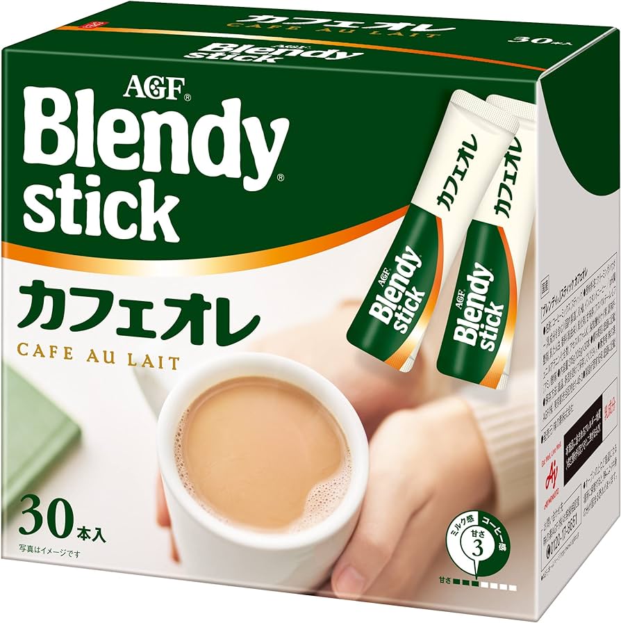 AGF Blendy stick カフェオレ 30本
