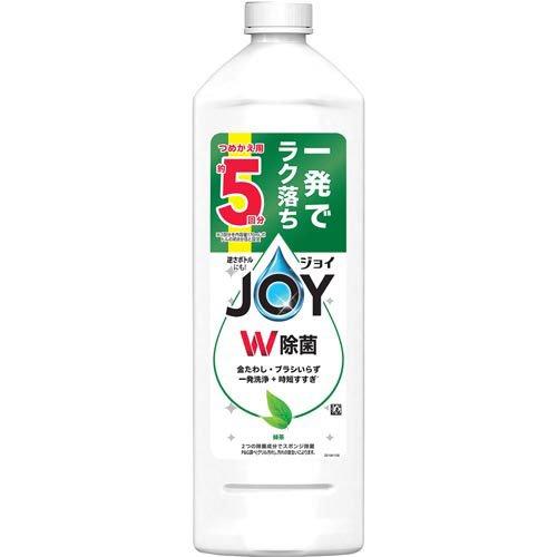 JOY W除菌 食器用洗剤 緑茶 詰め替え 170ml / 670mL