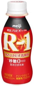 R-1 ドリンクタイプ 砂糖０ 甘さ控えめ 112ml