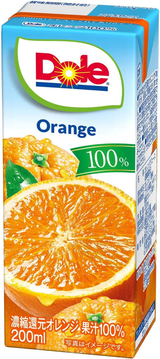 Dole(ドール) オレンジ 100% 200ml