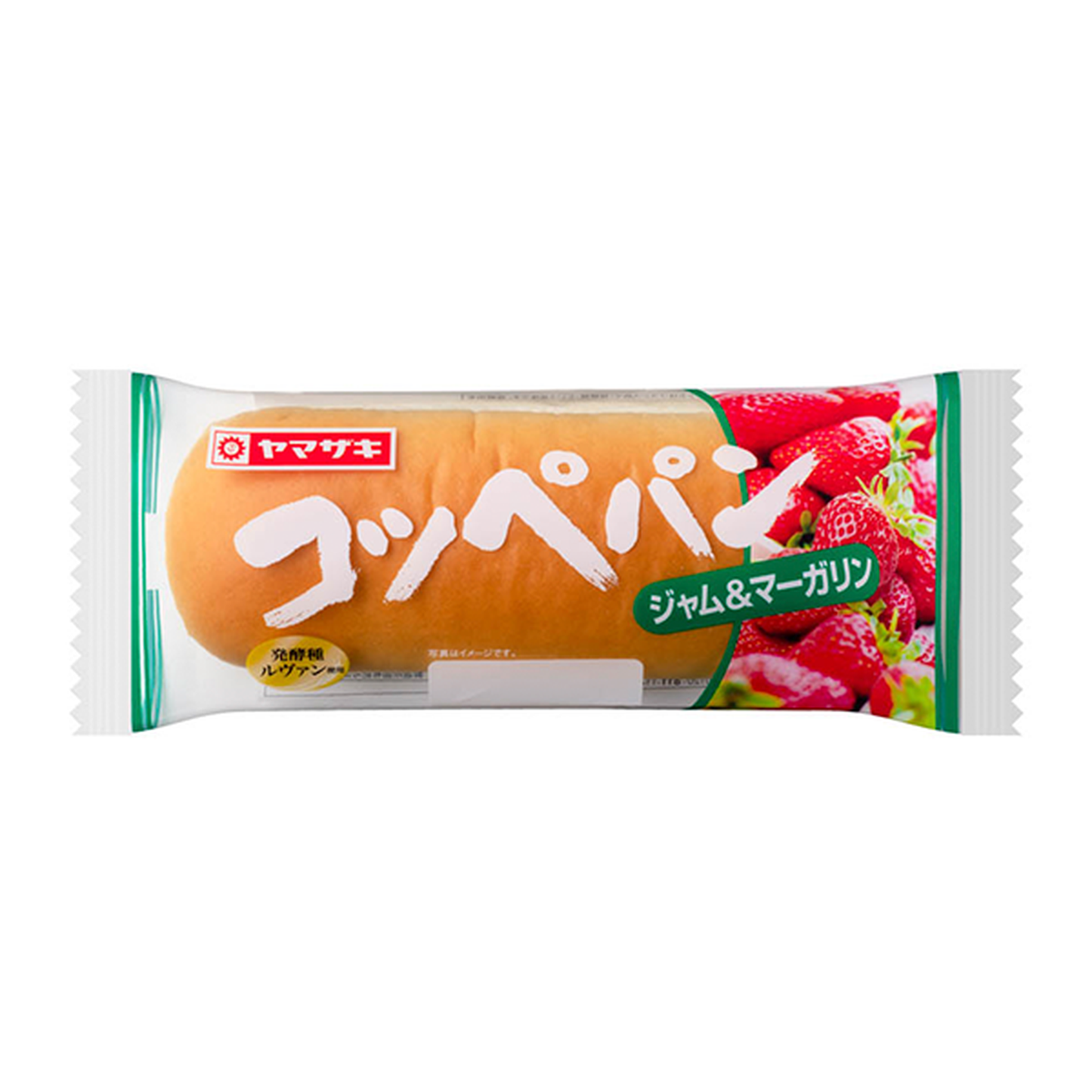 コッペパン ジャム＆マーガリン