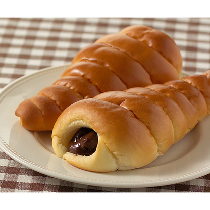 ミルクチョコクリームコロネ