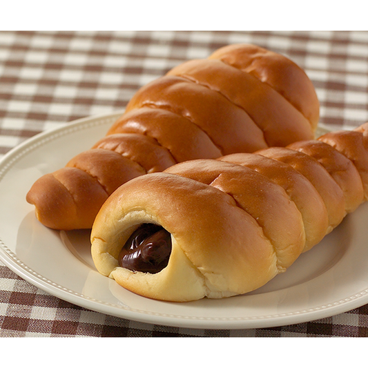 ミルクチョコクリームコロネ