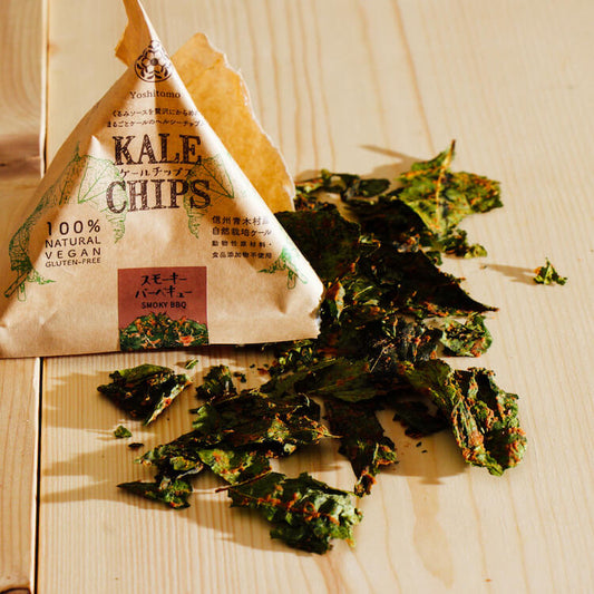 Kale Chips | ケールチップス（スモーキーバーベキュー）