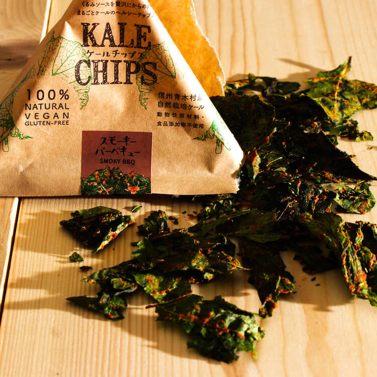 Kale Chips | ケールチップス（スモーキーバーベキュー）