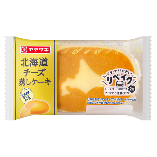 北海道チーズ蒸しケーキ