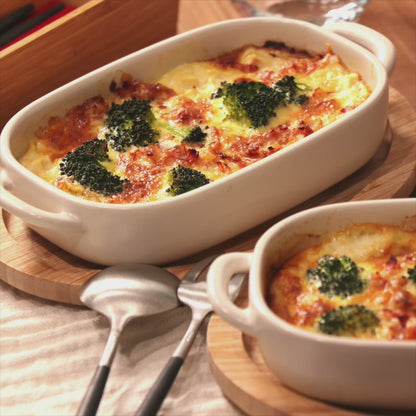 こんがりチーズがたまらない、豆腐のキッシュ（3人分）