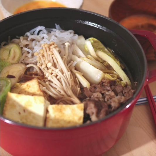 関東風・すき焼き（5人分）