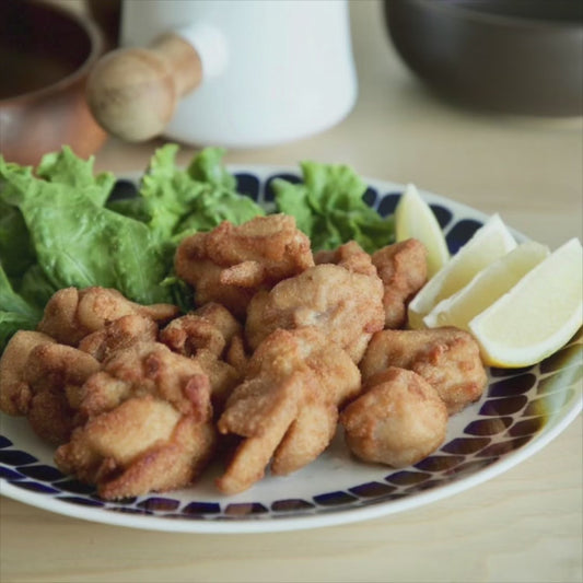 肉汁たっぷりでカリカリの、簡単からあげ（2人分）