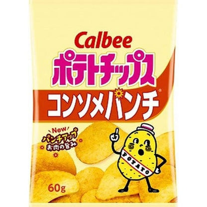 ポテトチップス コンソメパンチ 60g / 152g
